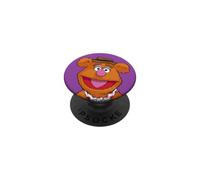 Disney The Muppets Fozzie Bear Big Face Purple PopSockets PopGrip Adhesivo