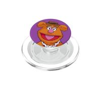 Disney The Muppets Fozzie Bear Big Face Purple PopSockets PopGrip para MagSafe