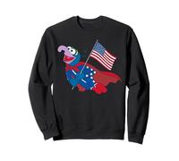 Disney The Muppets Gonzo 4th of July American Flag USA 250th Sudadera