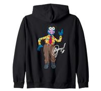 Disney The Muppets Gonzo the Great Big Pose Sudadera con Capucha