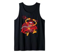 Disney The Muppets Halloween Animal Mayhem Devil Costume Camiseta sin Mangas