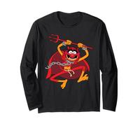 Disney The Muppets Halloween Animal Mayhem Devil Costume Manga Larga