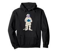Disney The Muppets Halloween Gonzo the Great Mummy Costume Sudadera con Capucha
