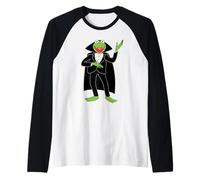 Disney The Muppets Halloween Kermit the Frog Vampire Costume Camiseta Manga Raglan