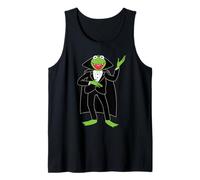 Disney The Muppets Halloween Kermit the Frog Vampire Costume Camiseta sin Mangas