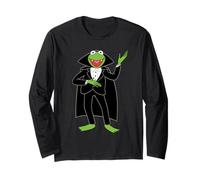 Disney The Muppets Halloween Kermit the Frog Vampire Costume Manga Larga