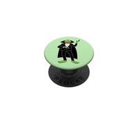 Disney The Muppets Halloween Kermit the Frog Vampire Costume PopSockets PopGrip Adhesivo