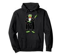 Disney The Muppets Halloween Kermit the Frog Vampire Costume Sudadera con Capucha