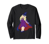Disney The Muppets Halloween Miss Piggy Witch Costume Manga Larga