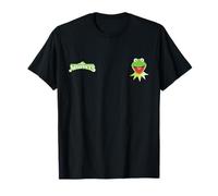 Disney The Muppets Kermit the Frog #55 2-Sided Soccer Jersey Camiseta