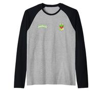 Disney The Muppets Kermit the Frog #55 2-Sided Soccer Jersey Camiseta Manga Raglan