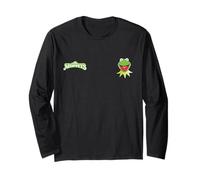 Disney The Muppets Kermit the Frog #55 2-Sided Soccer Jersey Manga Larga