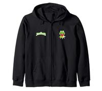 Disney The Muppets Kermit the Frog #55 2-Sided Soccer Jersey Sudadera con Capucha