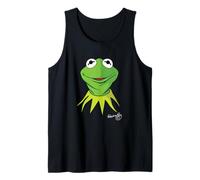 Disney The Muppets Kermit the Frog Big Face Camiseta sin Mangas