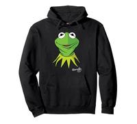 Disney The Muppets Kermit the Frog Big Face Sudadera con Capucha
