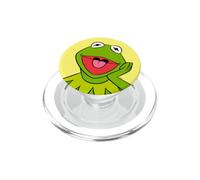 Disney The Muppets Kermit the Frog Big Face Yellow PopSockets PopGrip para MagSafe