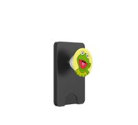 Disney The Muppets Kermit the Frog Big Face Yellow PopSockets PopWallet para MagSafe