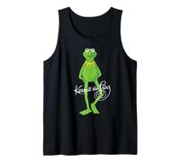 Disney The Muppets Kermit the Frog Big Pose Camiseta sin Mangas