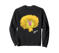 Disney The Muppets Lips Electric Mayhem Band Big Face Sudadera