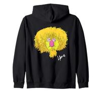 Disney The Muppets Lips Electric Mayhem Band Big Face Sudadera con Capucha