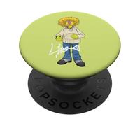 Disney The Muppets Lips Electric Mayhem Band Big Pose PopSockets PopGrip Adhesivo