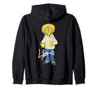 Disney The Muppets Lips Electric Mayhem Band Big Pose Sudadera con Capucha