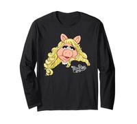Disney The Muppets Miss Piggy Big Face Manga Larga