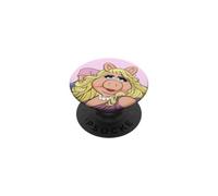 Disney The Muppets Miss Piggy Big Face Pink PopSockets PopGrip Adhesivo