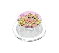 Disney The Muppets Miss Piggy Big Face Pink PopSockets PopGrip para MagSafe
