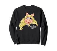 Disney The Muppets Miss Piggy Big Face Sudadera
