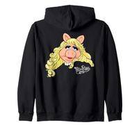Disney The Muppets Miss Piggy Big Face Sudadera con Capucha