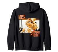 Disney The Muppets Miss Piggy Diva Icon Star of The Show Sudadera con Capucha