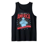 Disney The Muppets Sam Eagle America A True Patriot USA Camiseta sin Mangas