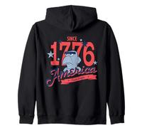 Disney The Muppets Sam Eagle America Since 1776 USA 250th Sudadera con Capucha