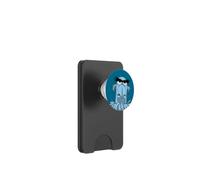 Disney The Muppets Sam Eagle Big Face Blue PopSockets PopWallet para MagSafe