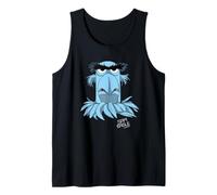 Disney The Muppets Sam the Eagle Big Face Camiseta sin Mangas