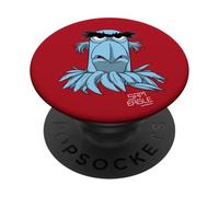 Disney The Muppets Sam the Eagle Big Face PopSockets PopGrip Adhesivo