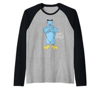 Disney The Muppets Sam the Eagle Big Pose Camiseta Manga Raglan