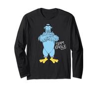 Disney The Muppets Sam the Eagle Big Pose Manga Larga