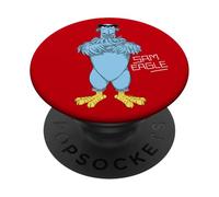 Disney The Muppets Sam the Eagle Big Pose PopSockets PopGrip Adhesivo