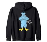 Disney The Muppets Sam the Eagle Big Pose Sudadera con Capucha