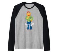 Disney The Muppets Scooter Big Pose Camiseta Manga Raglan