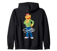 Disney The Muppets Scooter Big Pose Sudadera con Capucha