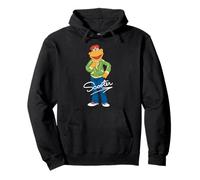 Disney The Muppets Scooter Big Pose Sudadera con Capucha