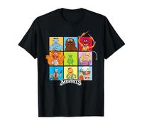 Disney The Muppets Stars of the Muppet Show Character Grid Camiseta