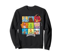 Disney The Muppets Stars of the Muppet Show Character Grid Sudadera