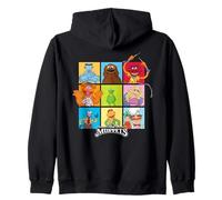 Disney The Muppets Stars of the Muppet Show Character Grid Sudadera con Capucha