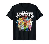 Disney The Muppets Stars of the Muppet Show Character Group Camiseta