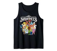 Disney The Muppets Stars of the Muppet Show Character Group Camiseta sin Mangas