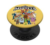 Disney The Muppets Stars of the Muppet Show Character Group PopSockets PopGrip Adhesivo